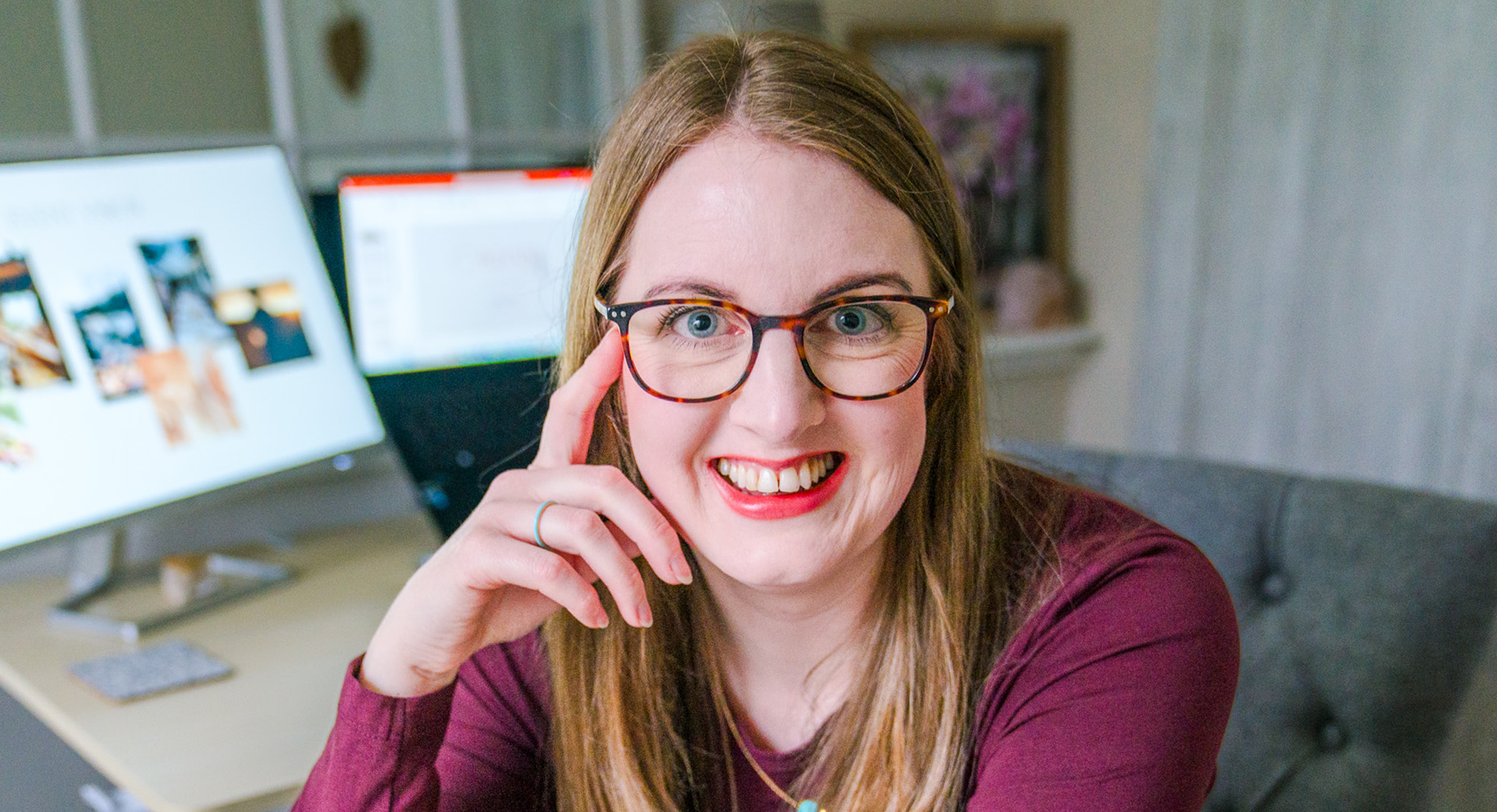 Headshot of Louise Sweeney