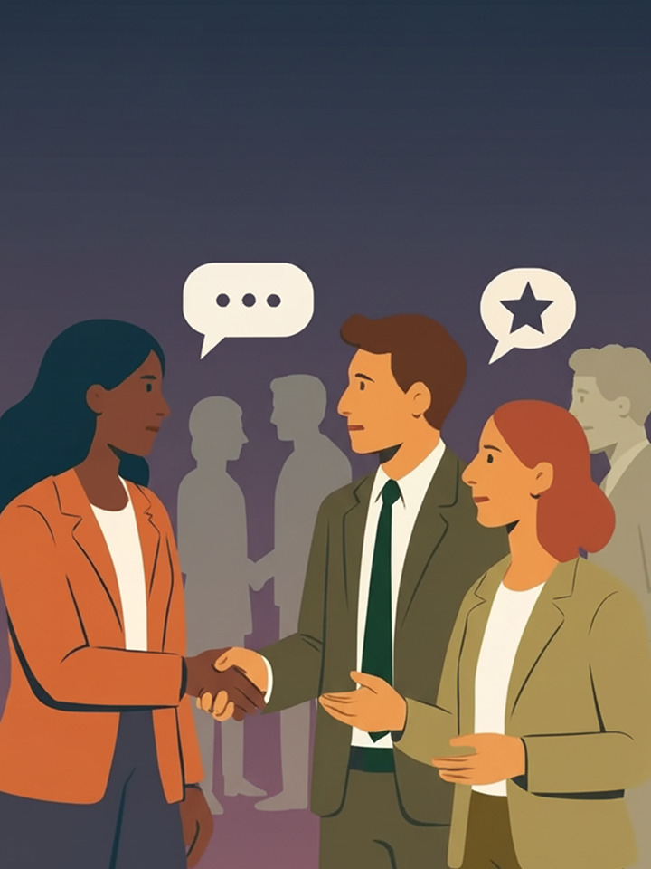 Top 5 Tips For Successful Event Networking