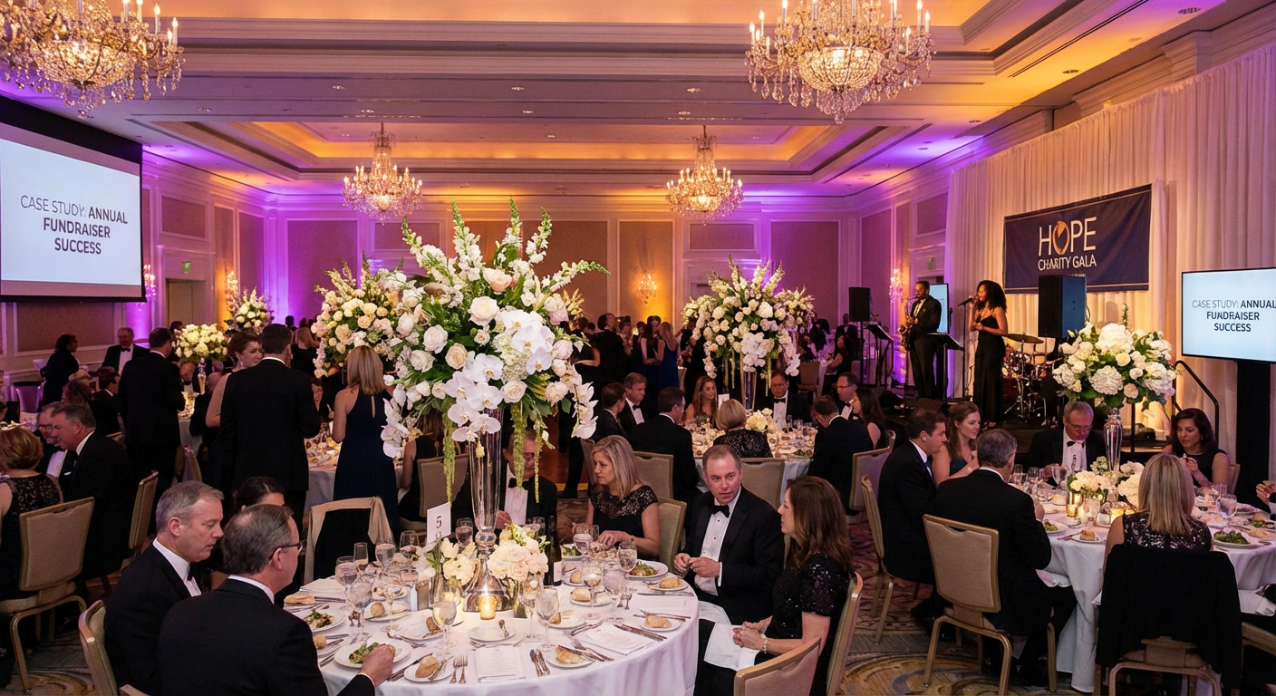 Hope Annual Fundraiser: A Night Of Giving