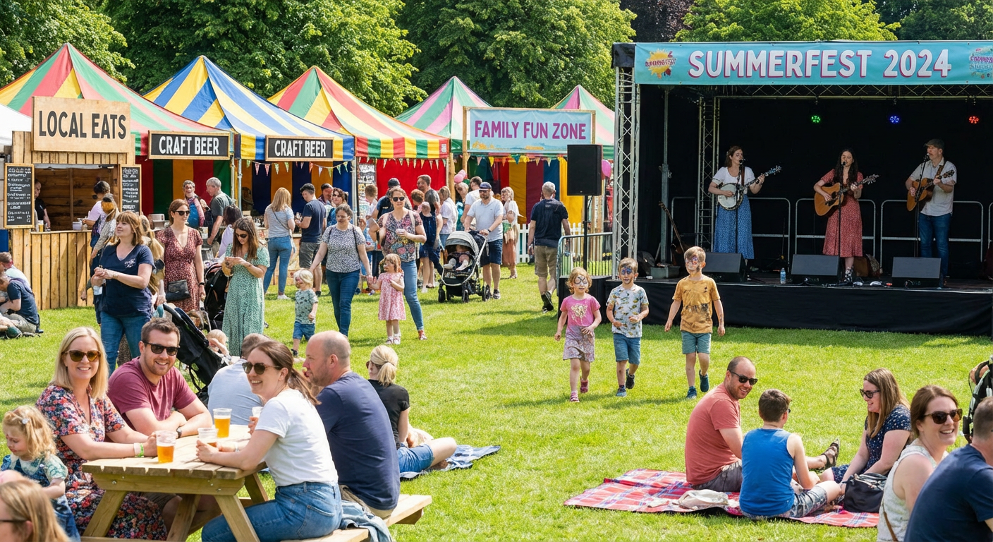 Summer Fest 2024: Building Community Spirit
