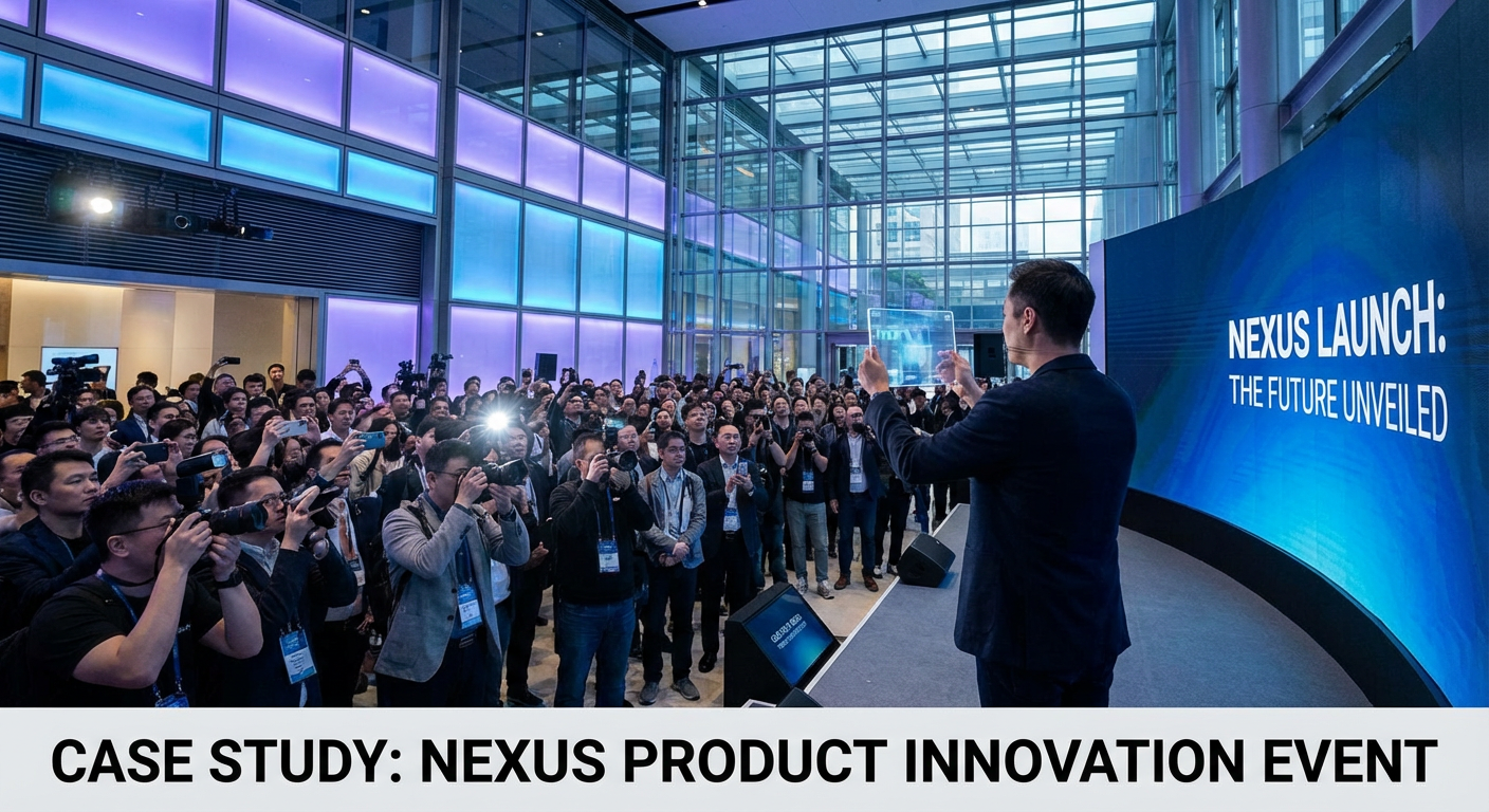 Nexus Launch: The Future Unveiled